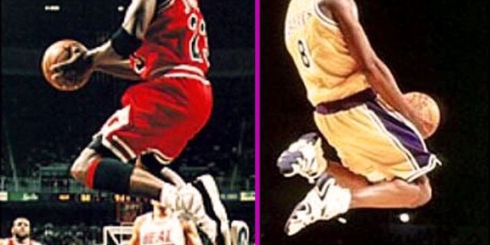 1024x1100 Kobe Bryant Dunks On Lebron James, Download Wallpapers on Jakpost.travel