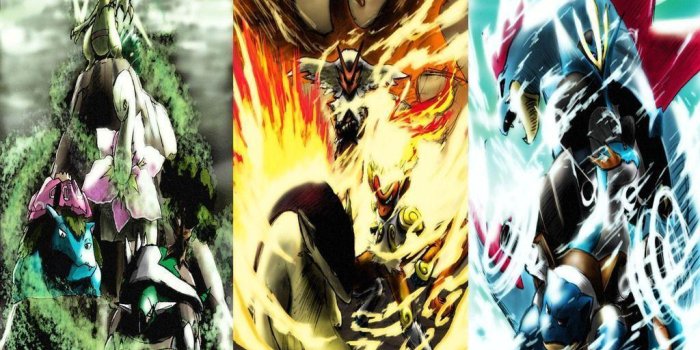 1024x768 Epic Pokémon Wallpapers