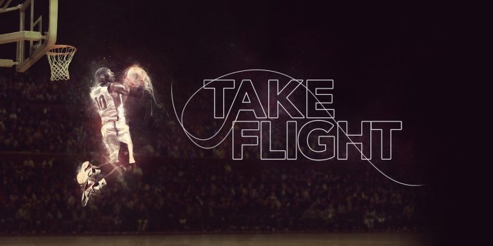 1332x850 Wallpaper Field, Basketball, Kobe Bryant, Slam Dunk, Hang, Player