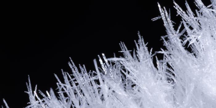 3840x2400 Ice Crystals ❤ 4K HD Desktop Wallpaper for 4K Ultra HD TV • Wide