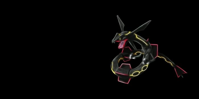 1920x1200 Epic - Pokemon Shiny Rayquaza (#76448) - HD Wallpaper Download