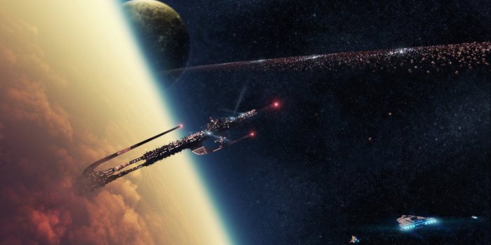 2560x1440 planetscape, Sci fi, Planet, Landscape, Space, Art, Artwork