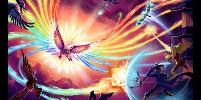 1244x844 Epic Pokémon Wallpapers