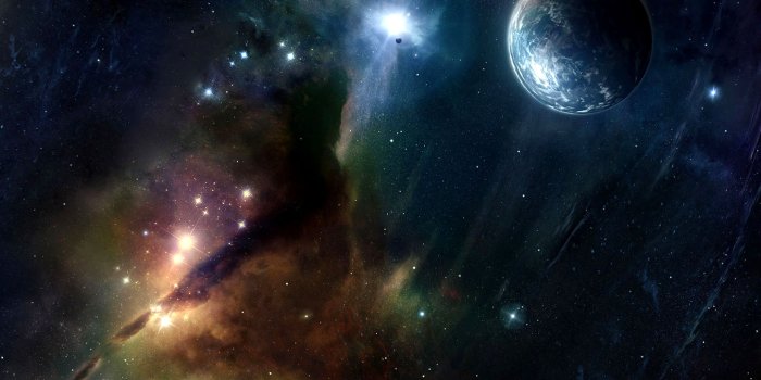 2560x1600 Nebula Planet Sci Fi Space Stars Desktop Background | Computer