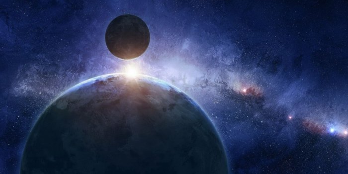 1600x900 Download wallpaper 1600x900 planet, space, sci-fi widescreen 16:9 hd