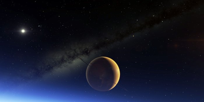 5760x1080 Space Engine, Stars, Planet, Galaxy 4K HD wallpaper | 5760x1080
