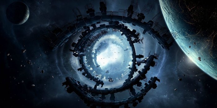 2010x1080 Download wallpaper Sci Fi Space with tags: Lock screen