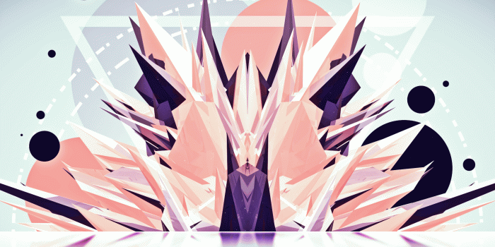 1920x1080 40+ Crystal Geometric Wallpapers - Download at WallpaperBro