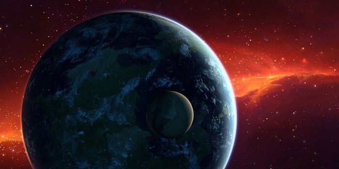 800x1200 Download wallpaper 800x1200 sci fi, space, red, planet iphone 4s/4