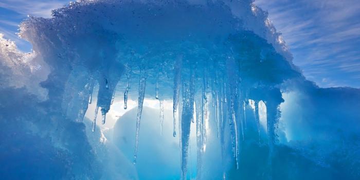 1920x1080 Winter: Beautiful Ice Crystals Nature Winter Pictures For Desktop