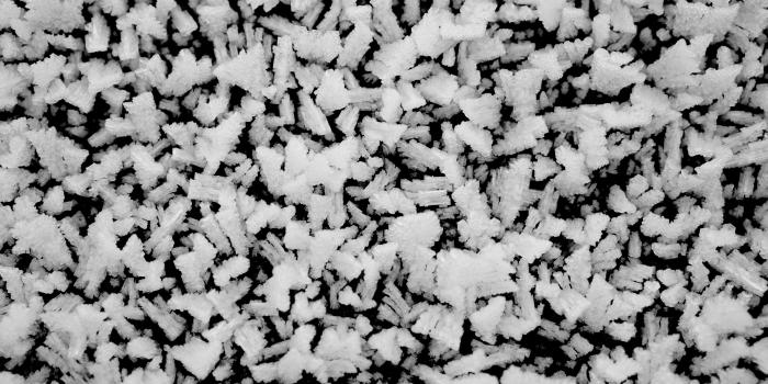 6000x4000 wallpaper frost, ice, crystals, winter, black and white HD