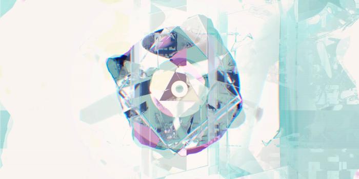 1920x1080 glitch art, Abstract, Ice, Crystal, Triangle Wallpapers HD / Desktop