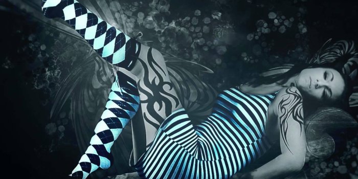 1280x720 Download Dubstep chill 2016 wallpaper - Fantasy girls desktop