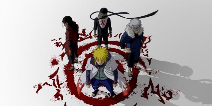 1440x900 Naruto Shippuuden, Anime, Manga, Namikaze Minato, Hokage, Hiruzen