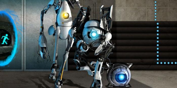 1244x700 Atlas Portal 2 Wheatley P-body wallpaper | 1920x1080 | 186027