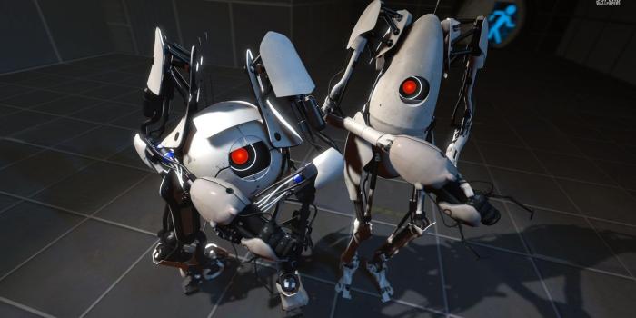 1600x900 Portal - P-Body & Atlas Wallpaper (38673650) - Fanpop