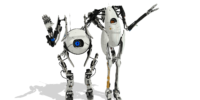 1366x768 Atlas and P body - Portal - The Game Photo (39640478) - Fanpop