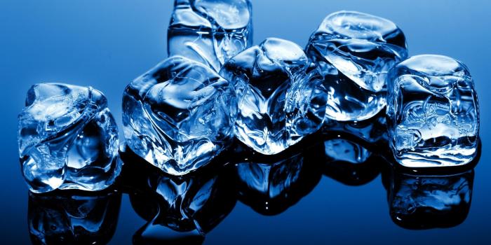 2560x1440 Wallpaper ice, 4k, 5k wallpaper, cubes, blue, frozen, water