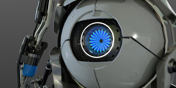 1920x1080 ArtStation - Atlas - Portal 2, Leonardo Pereira