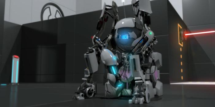 1920x1080 ArtStation - Atlas - Portal 2, Leonardo Pereira