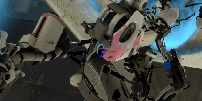 1280x1024 P-Body & Atlas images Portal 2 Co-Op HD wallpaper and background