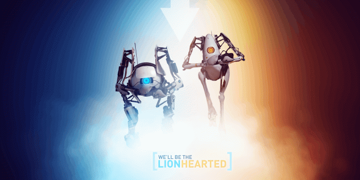 1920x1080 Lionhearted [1920x1080] [Portal 2] : wallpaper