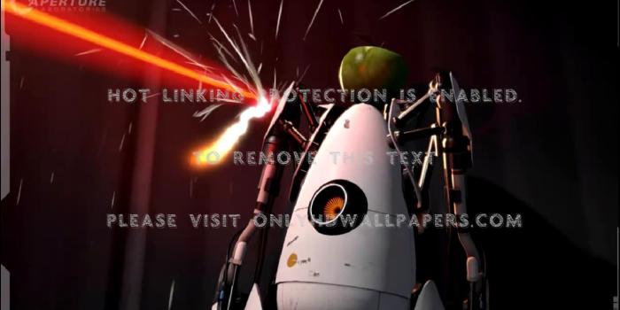 1366x768 atlas Portal P-body game