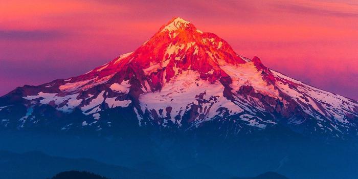 1366x768 mk11-purple-sunset-snow-mountain-nature | Lockscreens | Mountain