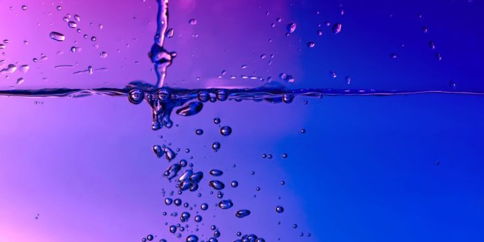 1280x720 Wallpaper Bubbles, Water, Purple, 5K, Photography, #17679
