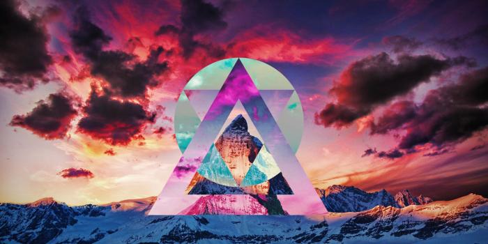 1920x1080 2935167 1920x1080 polyscape clouds mountain snow sunset wallpaper