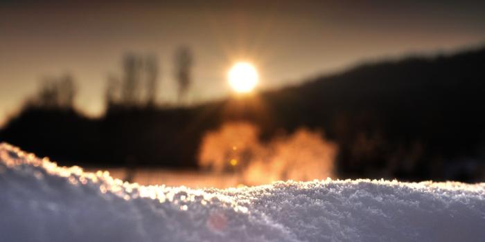 2560x1600 Beautiful Snow Sunset #6955131