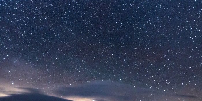 2732x2732 ns40-snow-night-sky-star-space-nature-wallpaper
