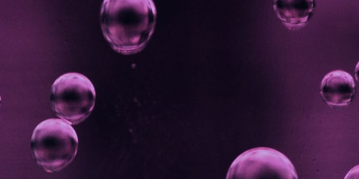 1080x1920 Purple Liquid Bubbles iPhone Wallpaper - iDrop News