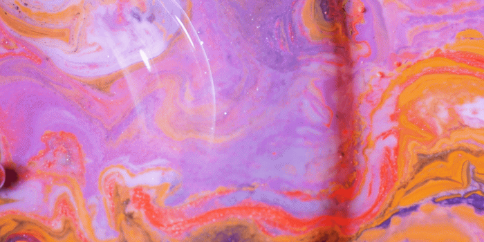 1920x1080 Liquid Paint Art Design Vibrant Wallpaper Oil Surface Dissolving In Water  Chemical Reaction Red White Purple Magenta And Orange Colorful Bubbles