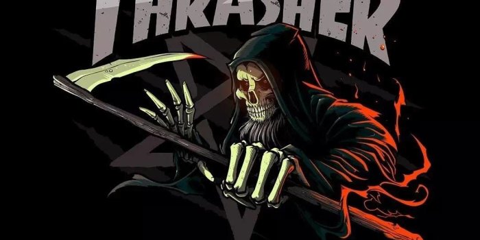 1080x1920 Thrasher Desktop Backgrounds