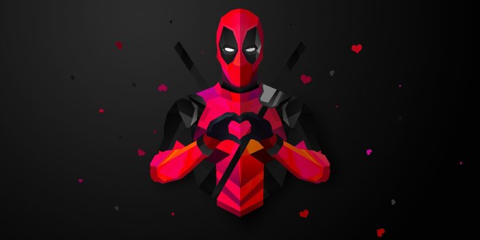 2560x1440 83+ Deadpool Logo Wallpapers on WallpaperPlay