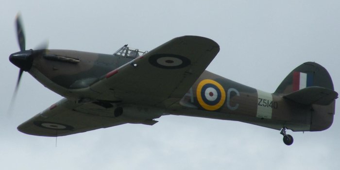 1961x1224 HD wallpaper: Hawker Hurricane Mk12a, warbird, tribute, riat 2010