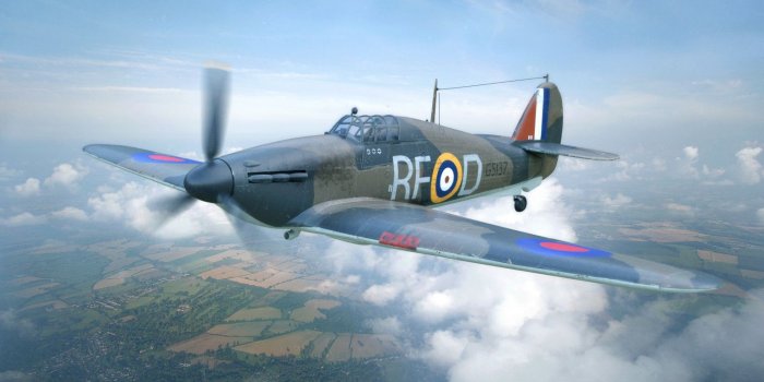 1536x1024 Hawker Hurricane by Gregory Smith : ImaginaryAviation