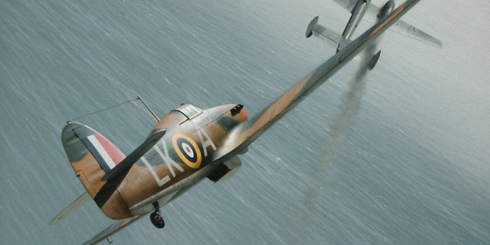 1280x883 Wallpaper Fighter Airplane Airplane hawker hurricane bf 110 ww2