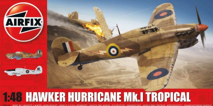 1500x938 Hawker Hurricane Mk.I - Tropical 1:48