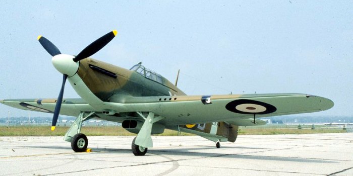 1800x1192 Hawker Hurricane MkIIa > National Museum of the US Air Force™ > Display
