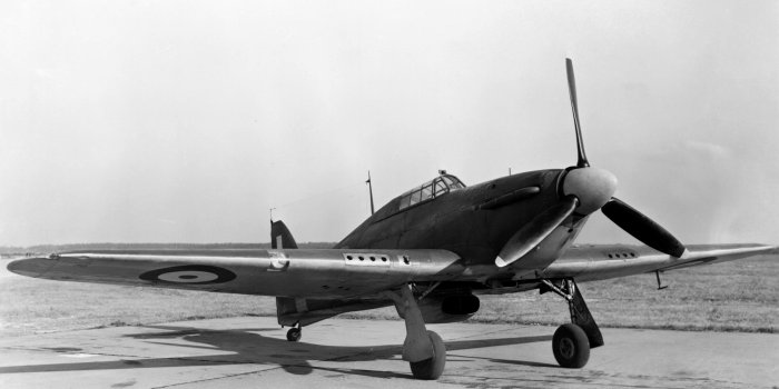 3040x2001 British Fighter, Hawker Hurricane Wallpaper