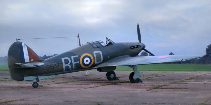 1920x1080 ArtStation - Hawker Hurricane, Gregory Smith