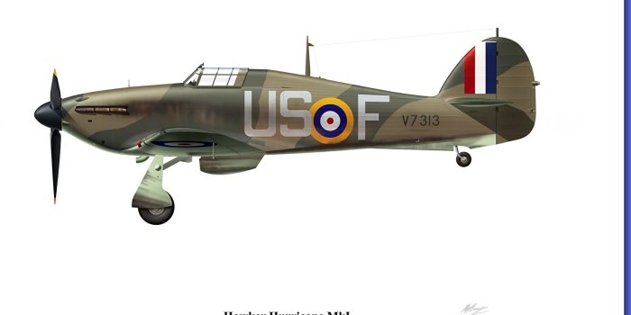 1600x1200 Picture Fighter Airplane Airplane British Hawker Hurricane 1600x1200