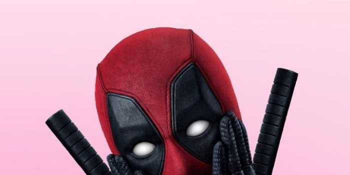 719x1280 Deadpool desktop and iphone 6 wallpapers (background gradient is