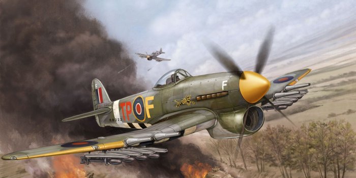 1920x1200 Hawker Typhoon: When Designers Get It Wrong | Flite Test