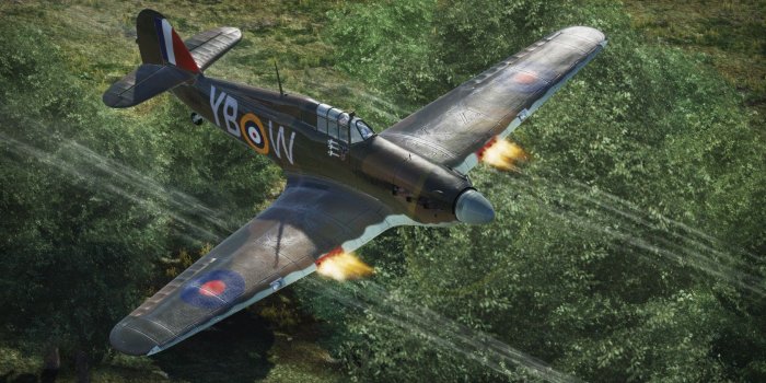 1680x1050 Special] Hawker Hurricane Mk I - News - War Thunder