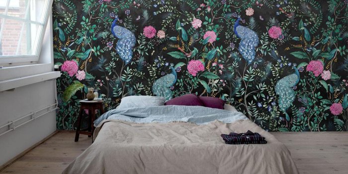 1038x800 MURAL - CHINOISERIE INK BLACK
