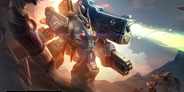 2048x1447 RF Online Black MAU (Massive Armored Unit) by Fajareka