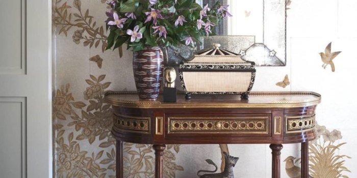 819x1024 gracie-wallpaper-hand-painted-chinoiserie-metallic-black-white
